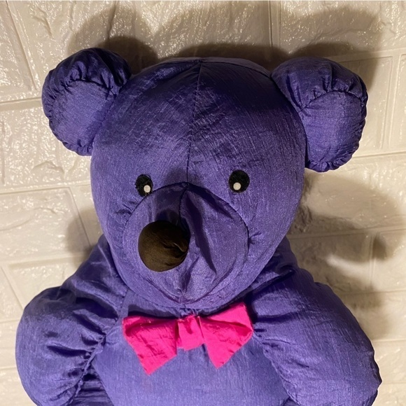 Fisher Price Vintage Puffalump purple bear - Picture 5 of 13